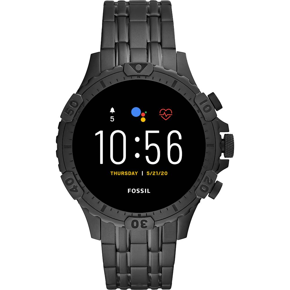 Gen 5 Garrett HR SmartWatch (Black)