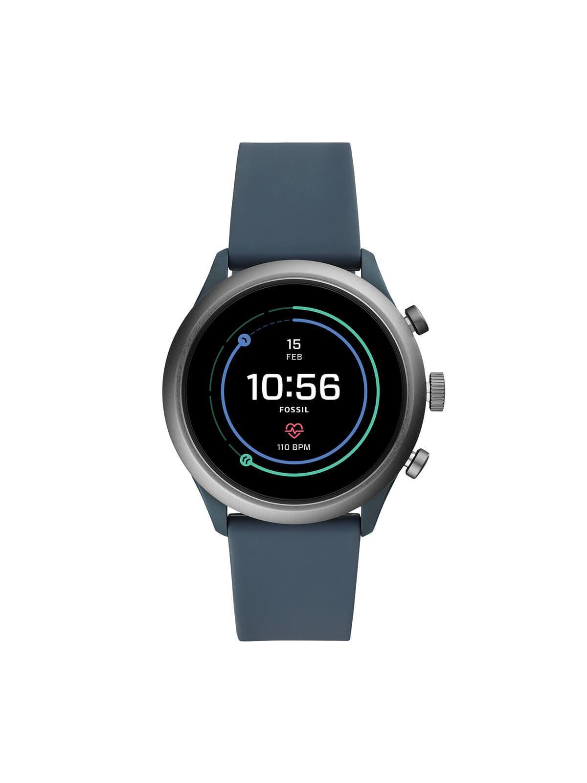 Sport Smartwatch (Smokey Blue/Silver)