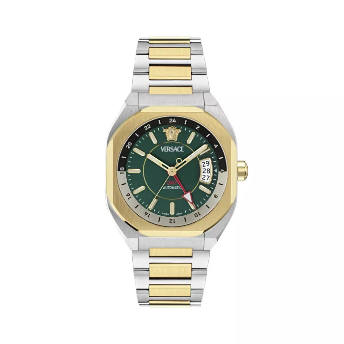 Versace® Analogue 'V-contempo Gmt' Men's Watch VE0I00325