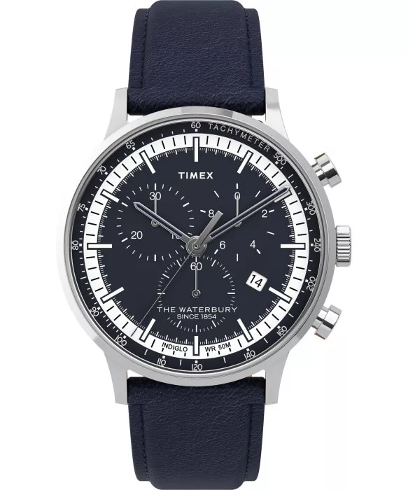 Timex® Chronograph 'Classic Chrono' Men's Watch TW2U04700