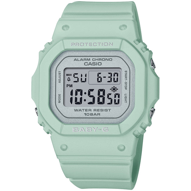 G-Shock Baby-G BGD565 Spring Green