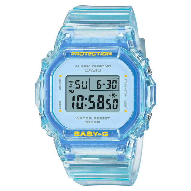 G-Shock BGD565 Digital Summer Jelly Blue