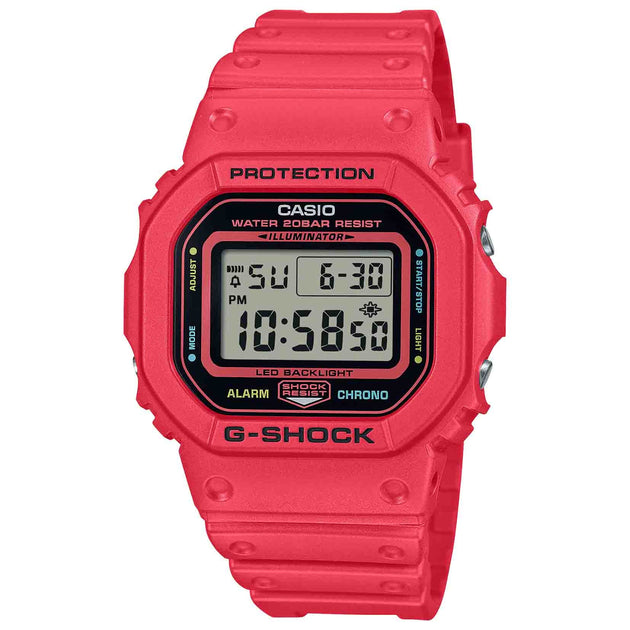 G-Shock DW5600 Digital Energy Pack Red