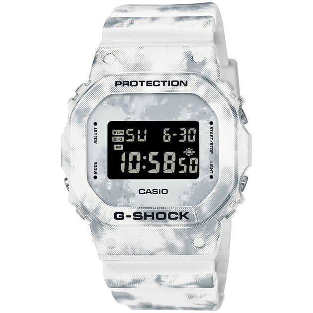 G-Shock DW5600 Snow Camouflage Limited Edition