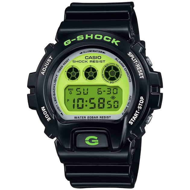G-Shock DW6900 Vibrant Black