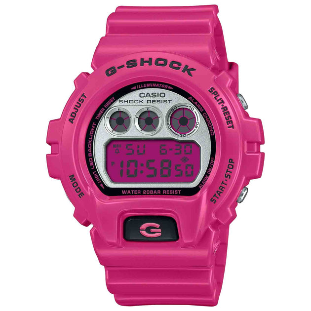 G-Shock DW6900 Vibrant Pink
