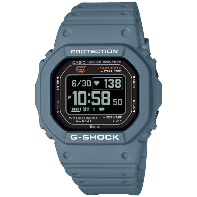 G-Shock DWH5600 Move HRM+GPS Blue