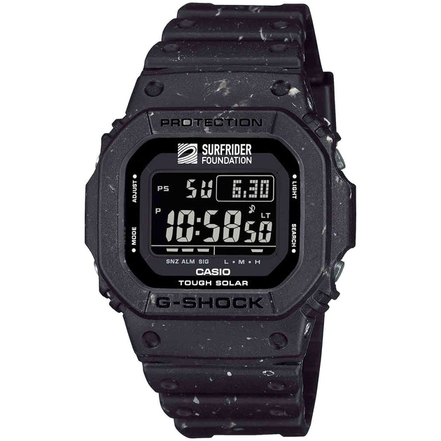 G-Shock G5600 x Surfrider Foundation Digital Black Limited Edition