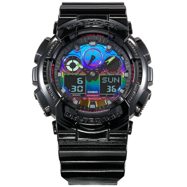 G-Shock GA110 Gamer's Rainbow Black