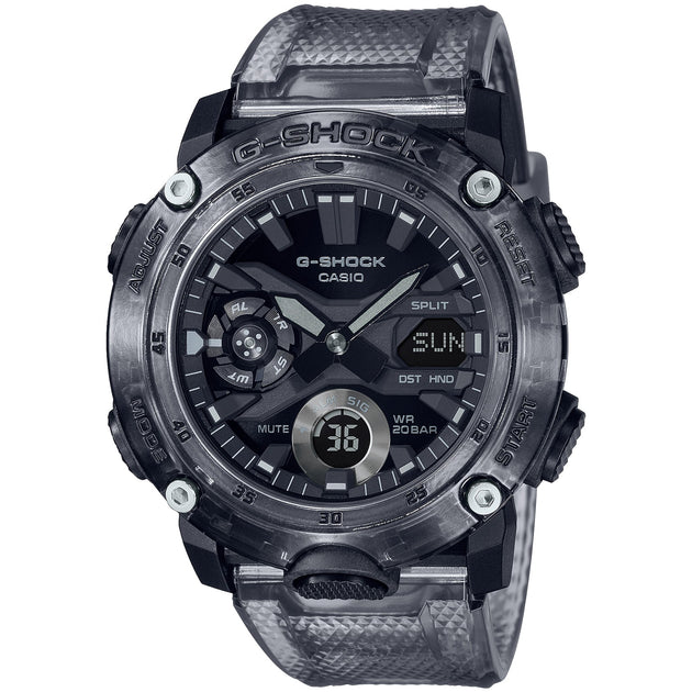 G-Shock GA2000 Transparent Gray