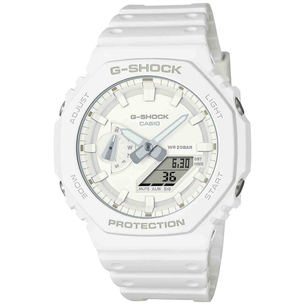 G-Shock GA2100 Ana-Digi White