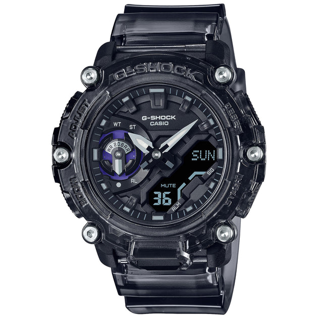 G-Shock GA2200 Sound Waves Black Limited Edition
