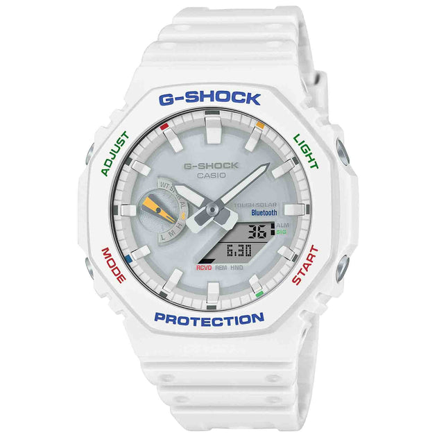 G-Shock GAB2100 Ana-Digi White