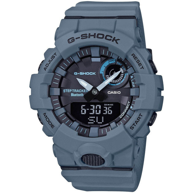 G-Shock GBA800UC G-Squad Ana-Digi Connected Gray
