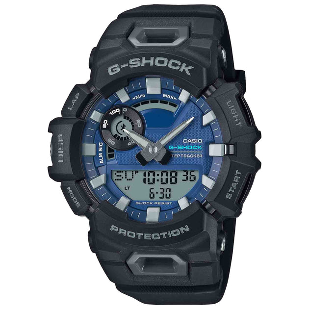 G-Shock GBA900 Cool Breeze Ana-Digi Black Blue