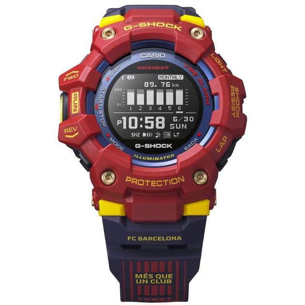 G-Shock GBD100 FC Barcelona Red Limited Edition