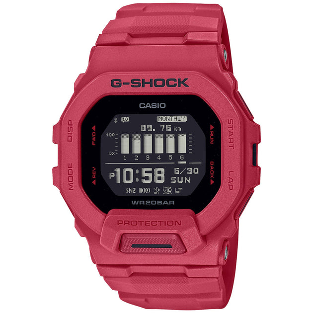 G-Shock GBD200 G-Move Red