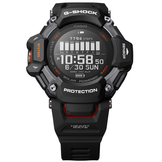 G-Shock GBDH2000 Move HRM+GPS Black