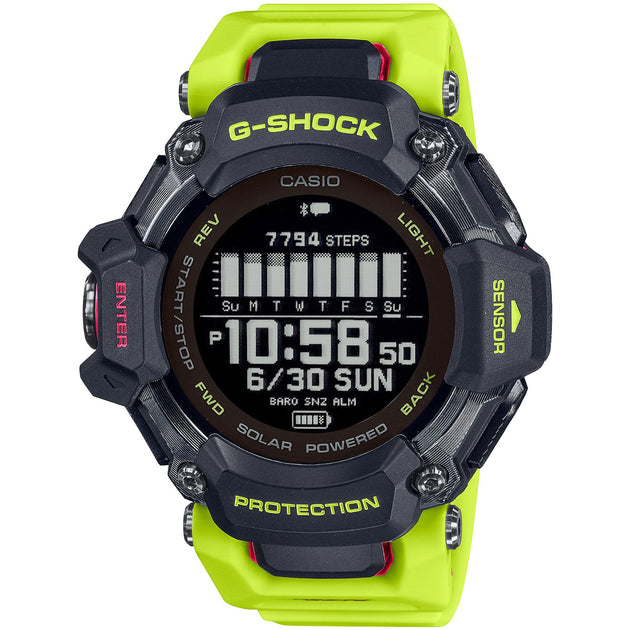G-Shock GBDH2000 Move HRM+GPS Neon Yellow
