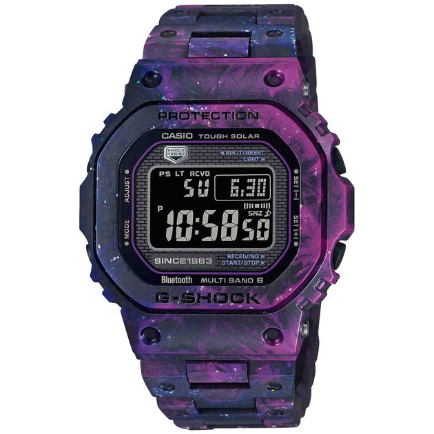 G-Shock GCWB5000 40th Anniversary Project Team Touch Carbon Fiber Purple