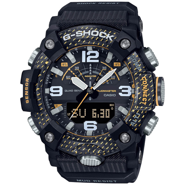 G-Shock GGB100 Mudmaster Black Yellow
