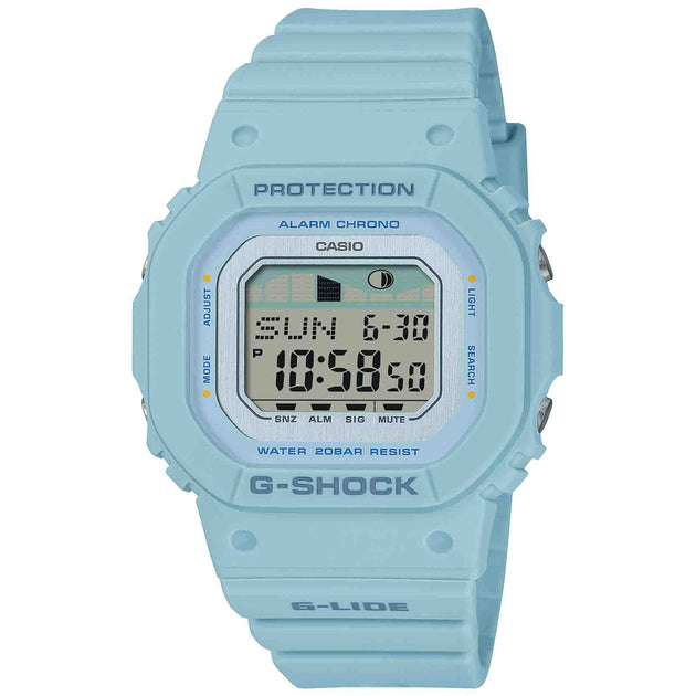 G-Shock GLX5600 Surfing With Nature Digital Blue