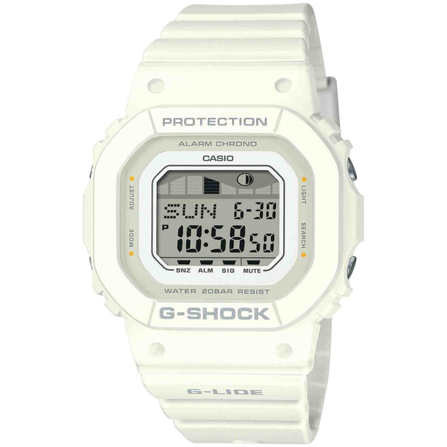 G-Shock GLX5600 Surfing With Nature Digital White