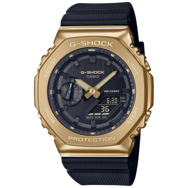 G-Shock GM2100 Black Gold