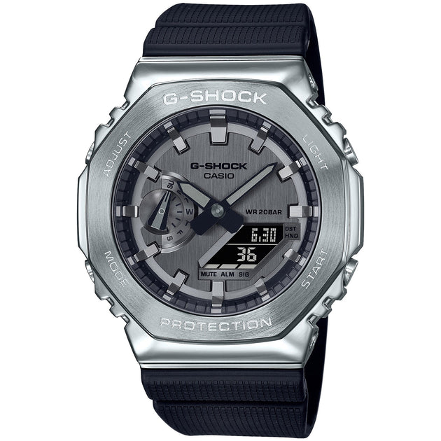 G-Shock GM2100 Metal Silver