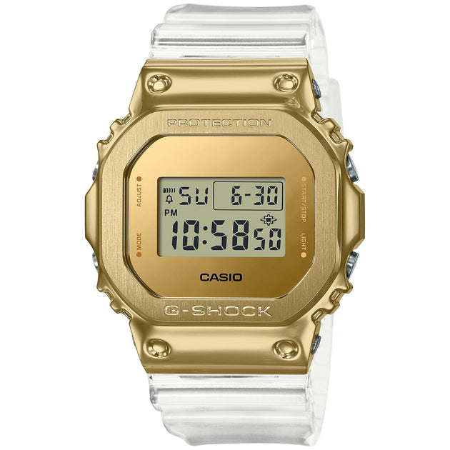 G-Shock GM5600 Gold Ingot Limited Edition