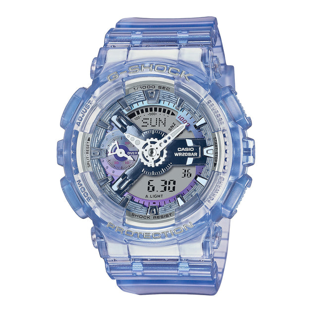 G-Shock GMAS110 Virtual World Ana-Digi Blue