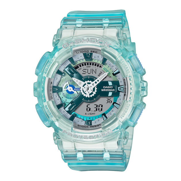 G-Shock GMAS110 Virtual World Ana-Digi Light Blue
