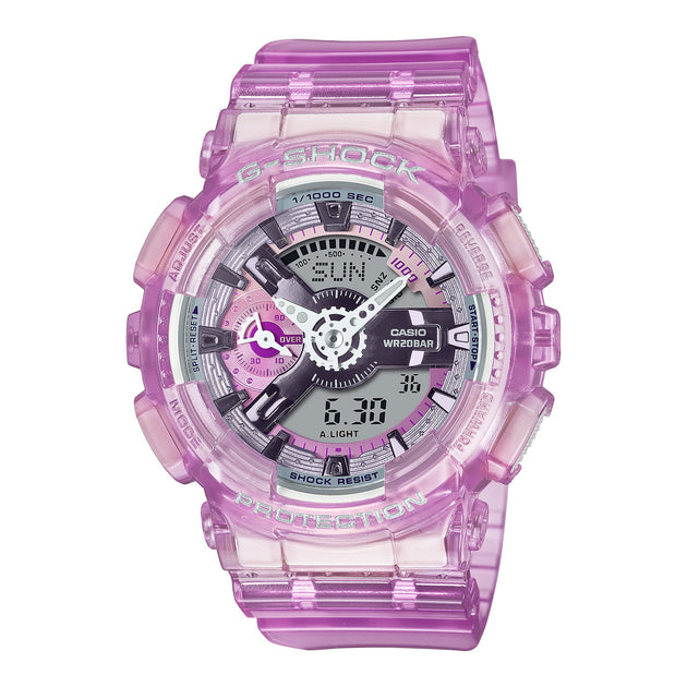 G-Shock GMAS110 Virtual World Ana-Digi Pink