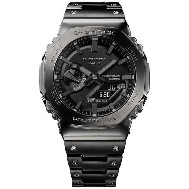 G-Shock GMB2100 Full Metal Solar Gunmetal