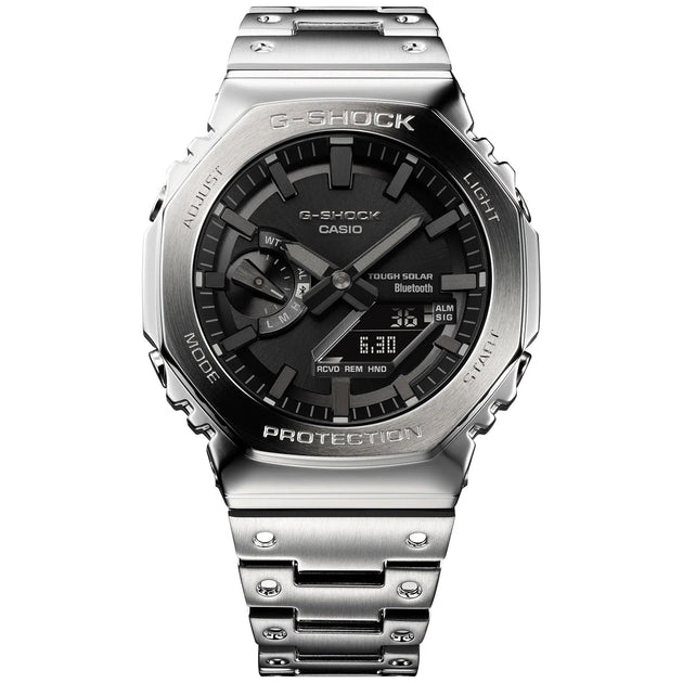 G-Shock GMB2100 Full Metal Solar Steel
