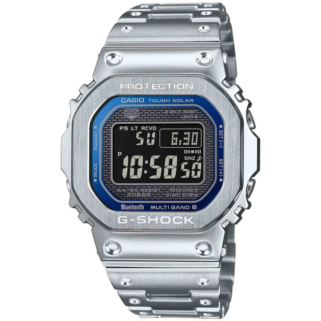 G-Shock GMWB5000 Full Metal Ana-Digi Blue SS