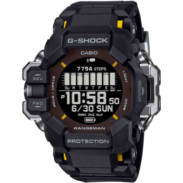 G-Shock GPRH1000 Rangeman GPS Solar Black