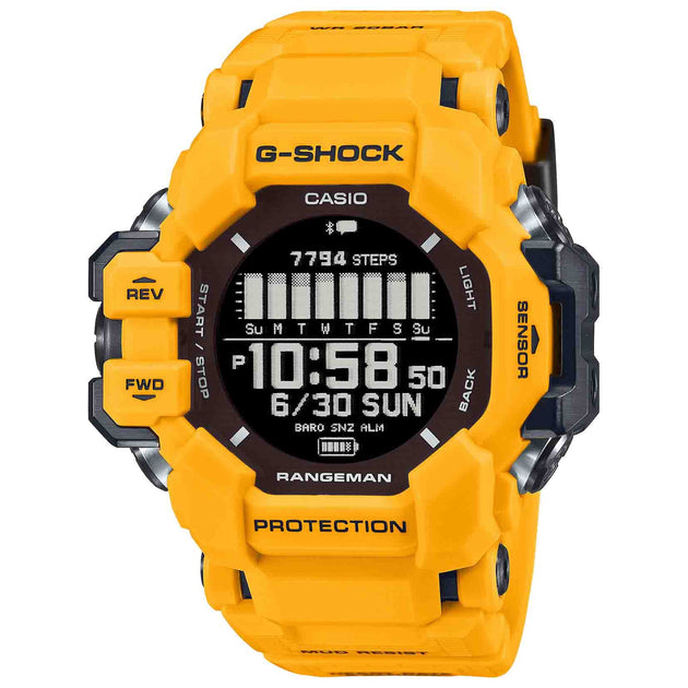 G-Shock GPRH1000 Rangeman GPS Solar Yellow