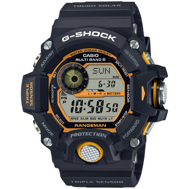 G-Shock GW9400 Rangeman Black Yellow