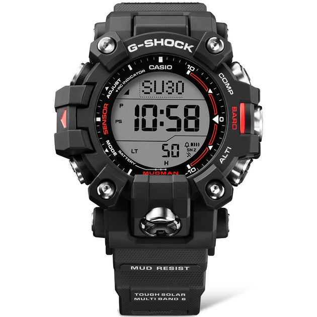 G-Shock GW9500 Mudman Black