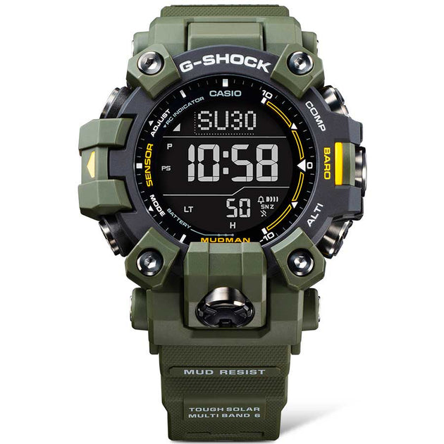 G-Shock GW9500 Mudman Green