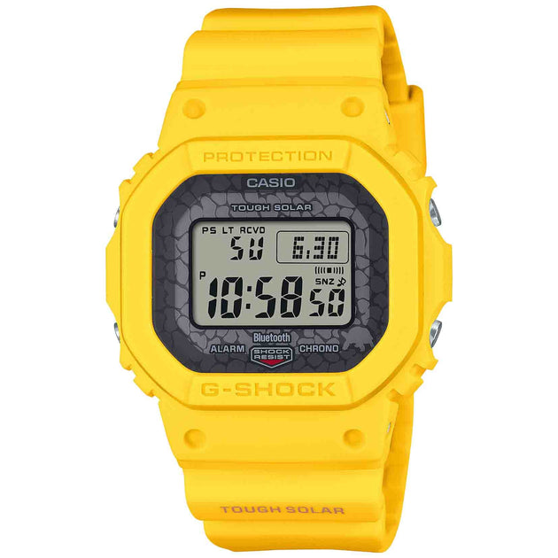 G-Shock GWB5600 Charles Darwin Foundation Yellow Limited Edition