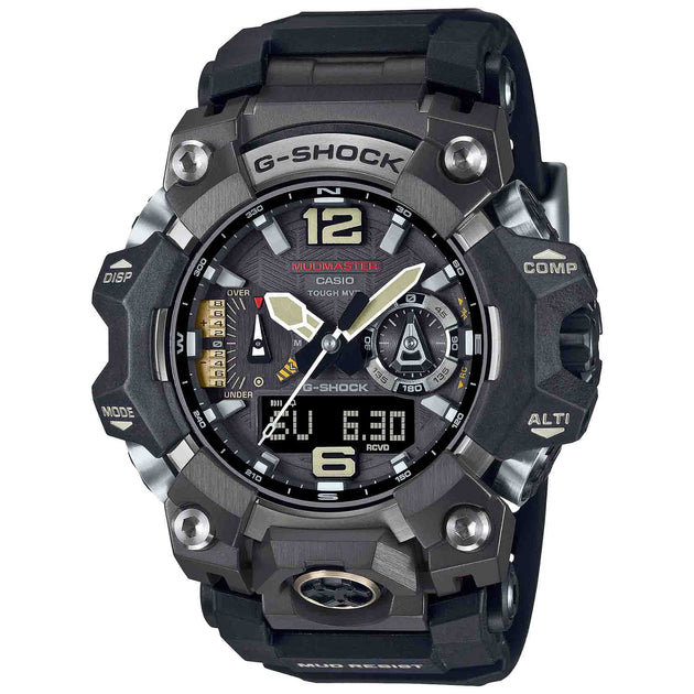 G-Shock GWGB1000 Mudmaster Master of G-Land Ana-Digi Solar Black