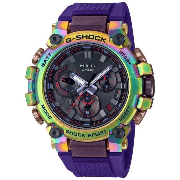 G-Shock MTG-B3000 Aurora Rainbow Limited Edition