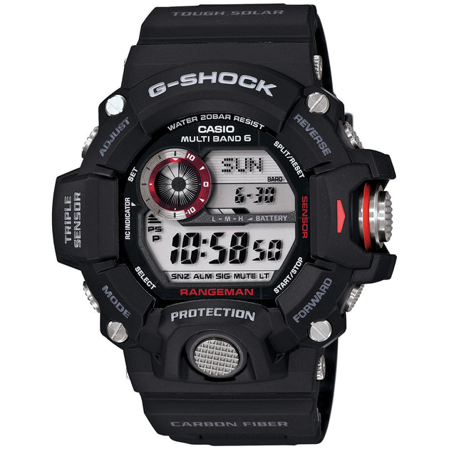 G-Shock Rangeman GW9400 Black