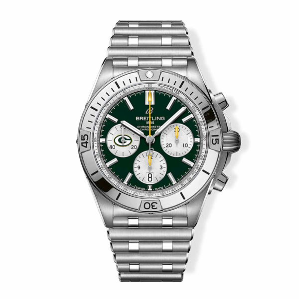 Breitling Chronomat B01 42 NFL Green Bay Packers Edition - AB01342B1L1A1