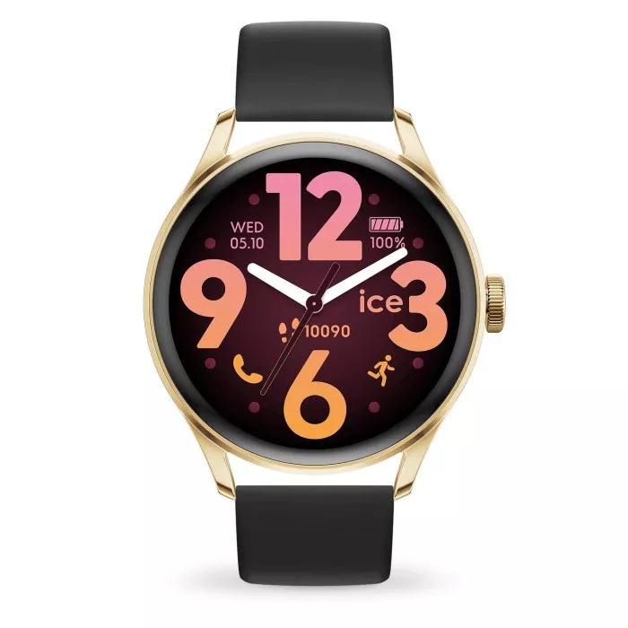 Ice Watch® Digital 'Ice Smart 3.0 - Gold - Black' Unisex's Watch 025106