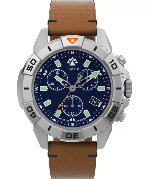 Timex® Chronograph 'Ridge Chrono' Men's Watch TW2W16300