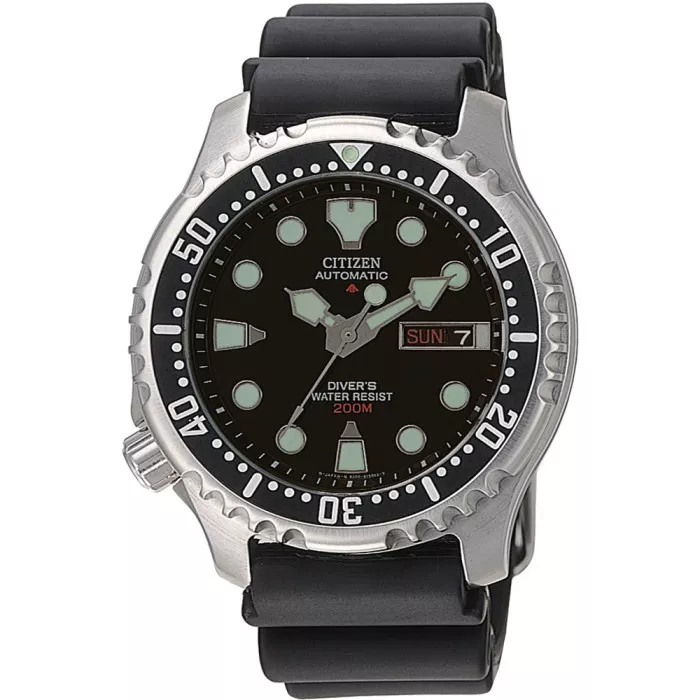 Citizen® Analogue 'Promaster Marine' Men's Watch NY0040-09EC