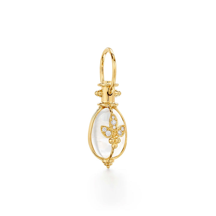 Temple St. Clair 18K Diamond Giglio Amulet - P51812-E11GIGLI